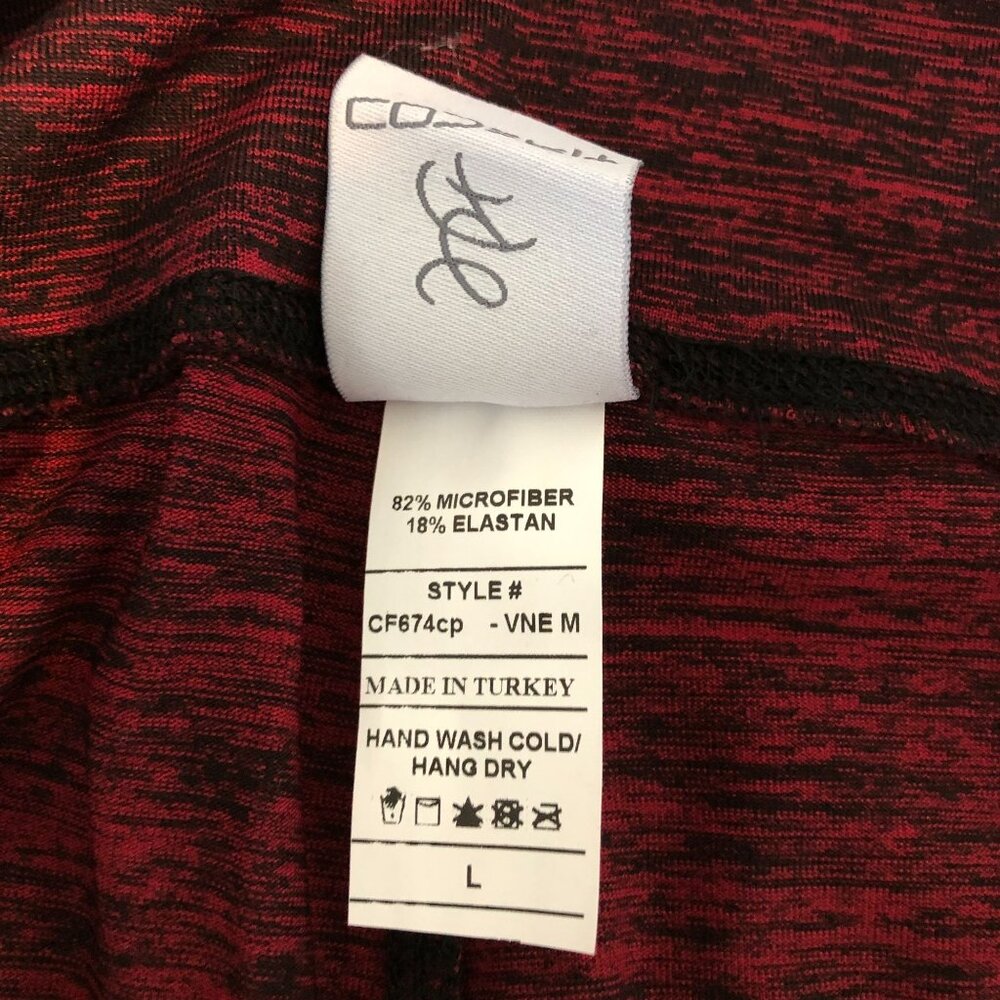 Codefit Women Yoga Workout Capri Leggings 2 Pockets Size Large - Picture 7 of 15